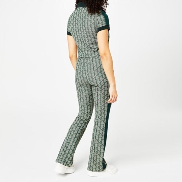Lacoste Green Patterned Polo and Pants Set - Picture 7 of 8